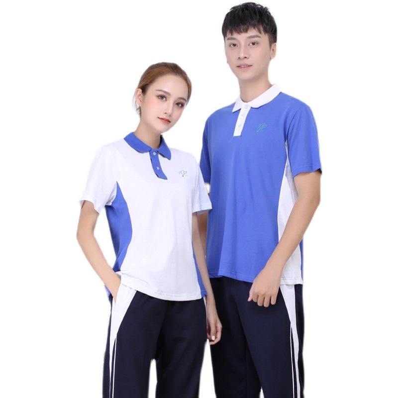 深圳校服中学生速干夏季套装初中夏装短袖短裤高中生t恤长裤校服_虎窝淘