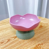 Кошачья чаша бассейн кошачий защита, защищающий шейные кошки бассейн кошки двойная миска для животных продукты плоская лицевая чаша, миска Ганно высокая собака