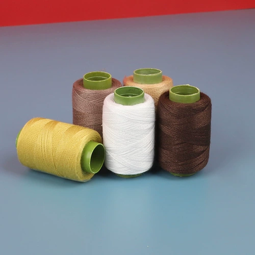 Hovemy-щипая ручная нить белый черный маленький рулон для швейного швейного швейного швейного стега