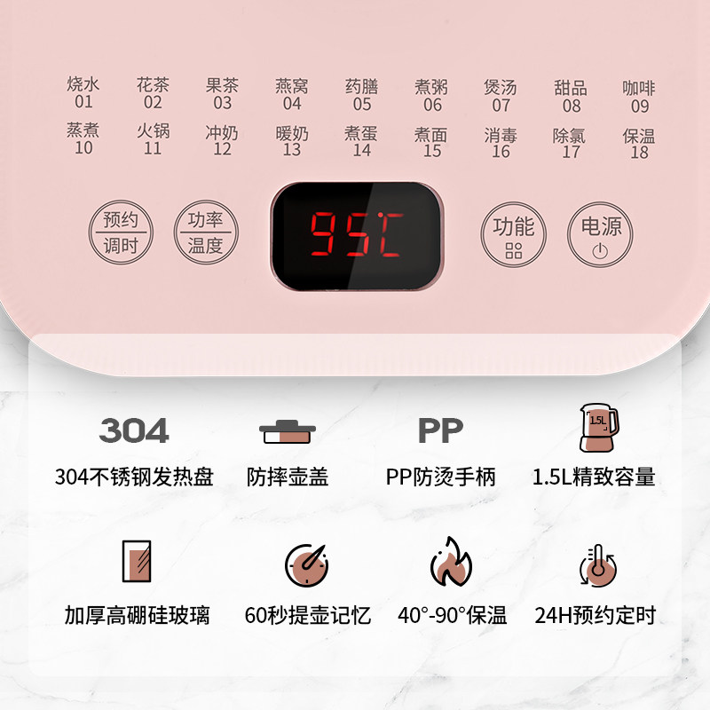 小浣熊迷你型家用mini煮茶器养生壶 小浣熊比卡丘养生壶/煎药壶