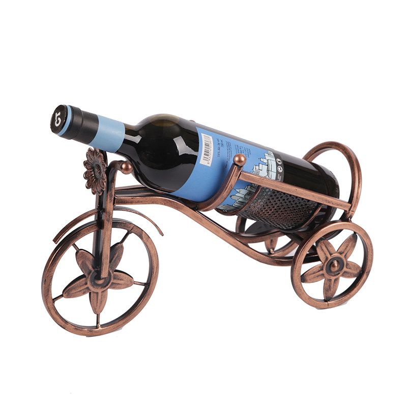 铁艺红酒架摆件家居简约装饰品酒具葡萄酒架创意复古酒柜摆设实用,淘宝优惠券,粉丝福利购,淘宝优惠卷