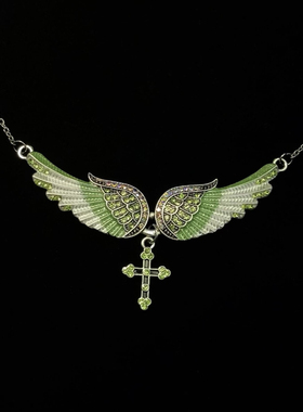 Vintage古着 Wings of the Angels项链