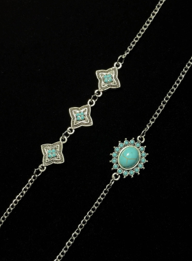 Vintage古着 Bohemian手链