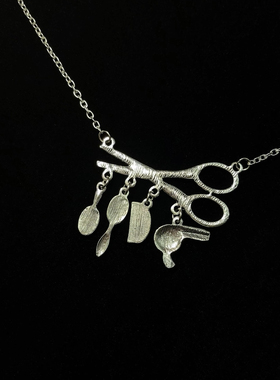 Vintage古着 Wash, cut and blow项链