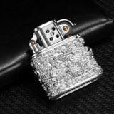 Креативная ветрозащитная ретро старомодная медная зажигалка на керосине для друга, подарок на день рождения