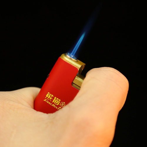 Мужская трендовая ветрозащитная одноразовая зажигалка, делается под заказ, с печатью вашего логотипа