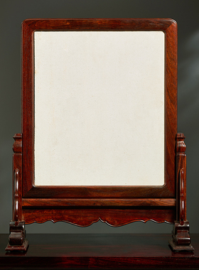 老挝云石中式复古风桌面酸枝木