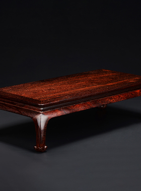 印度小叶紫檀花盆底座中式禅意佛