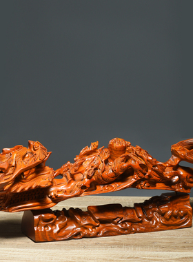 刺史如意办公室送礼红木工艺品