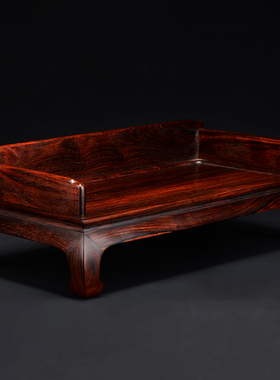 老挝大红酸枝罗汉床红木中式仿古