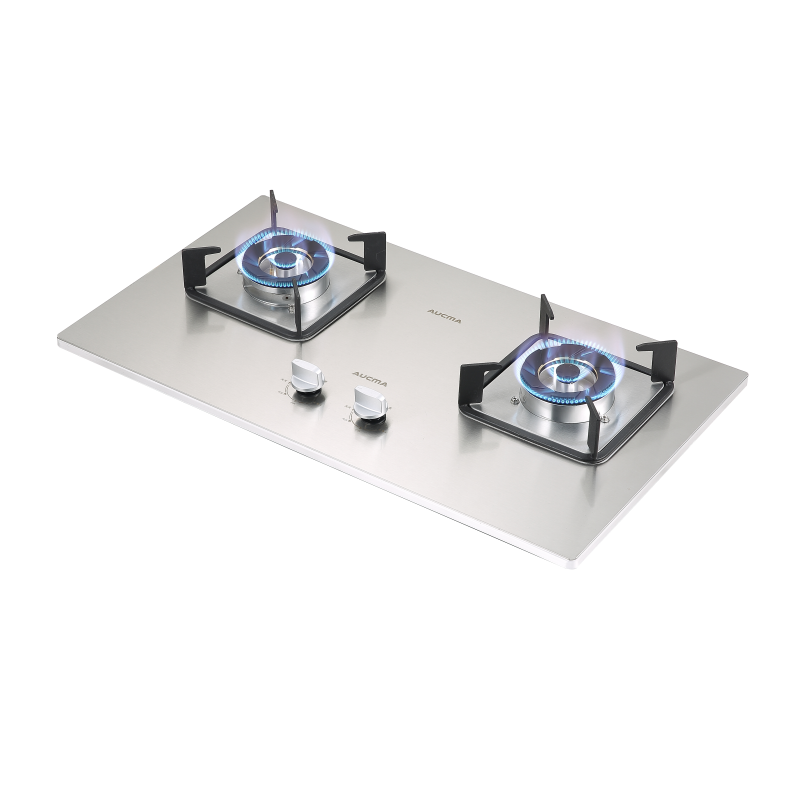 澳柯玛燃气灶天然气液化气不锈钢打火灶大火力台式嵌入式两用煤气 - 图1