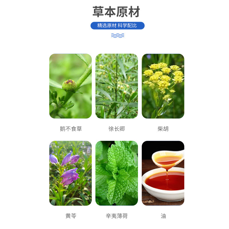 【香港大药房】鹅不食草鼻炎喷剂鼻子干燥滋润保湿过敏原阻隔剂 - 图2