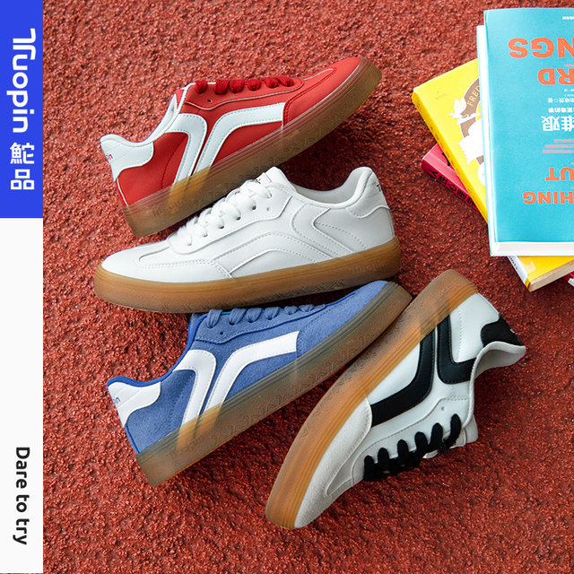 Reading canvas training shoes for women's retro versatile sports shoes