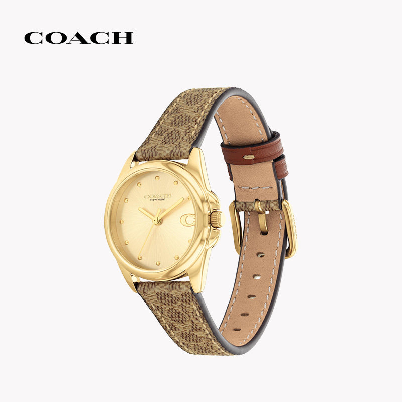 coach /蔻驰greyson系列c小牛皮 coach蔻驰手表欧美腕表