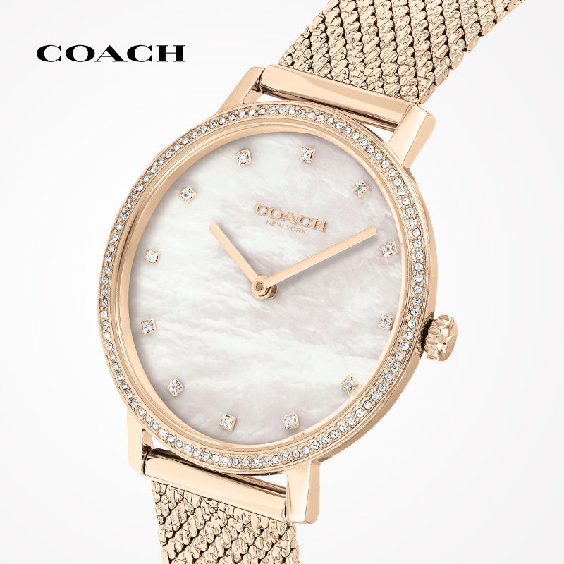 coach /蔻驰audrey系列全新手表 coach蔻驰手表欧美腕表