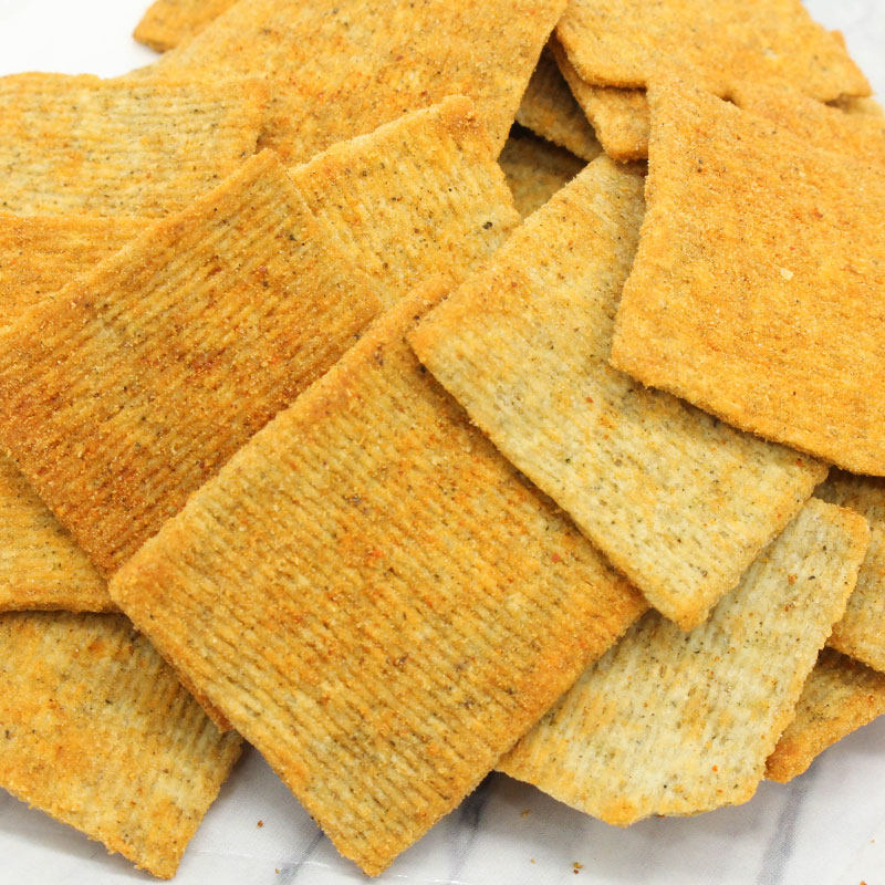飞毯手工花椒回民街网红小包装锅巴 西安回民街膨化食品