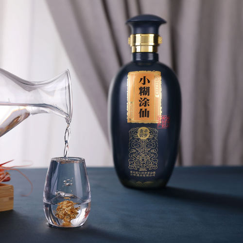 【酒厂直营】小糊涂仙平步青云52度500ml商务送礼浓香高端白酒 - 图1