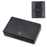 Ультратонкий тонкий портативный высококлассный металлический креативный портсигар, 12 шт