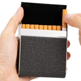 Креативный ультратонкий портативный портсигар, подарочная коробка из нержавеющей стали