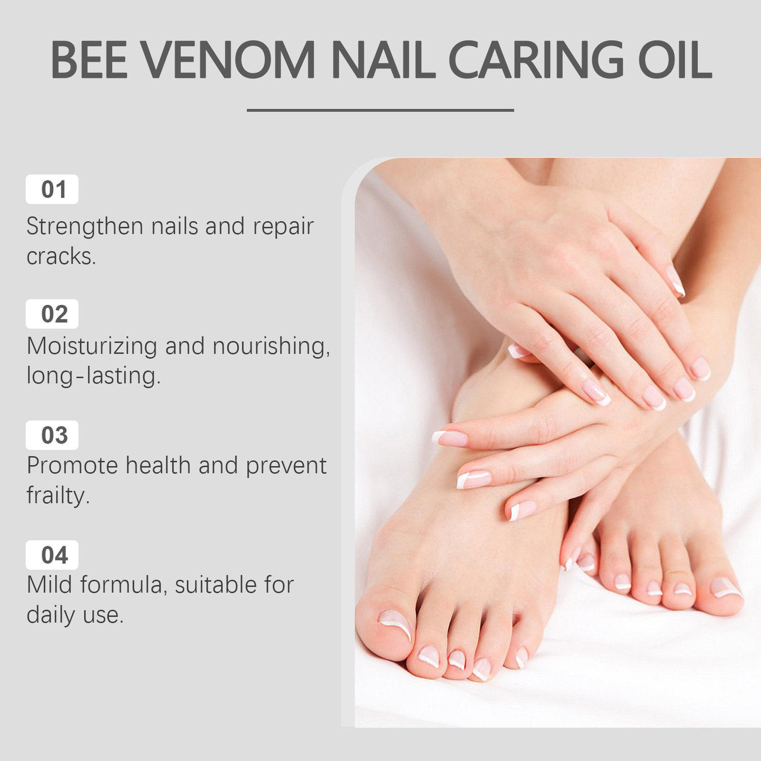 Ximonth 指甲护理精华液 手足指甲清洁营养滋润修护养护美甲护理,淘宝优惠券,粉丝福利购,淘宝优惠卷