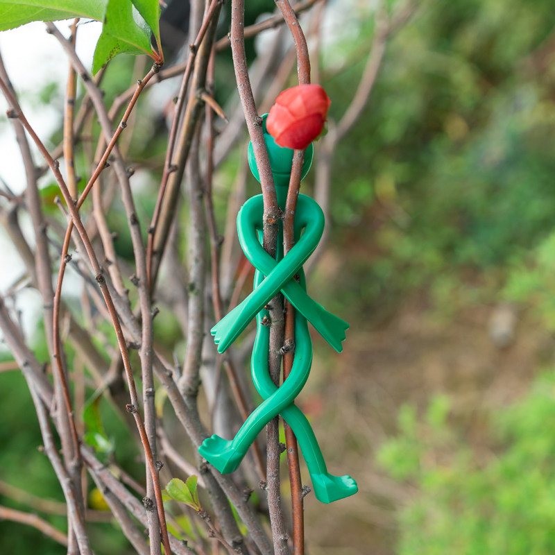 园艺扎带青蛙卡通造型多功能绑扎带月季花固定扣爬藤植物捆绑扎线,淘宝优惠券,粉丝福利购,淘宝优惠卷