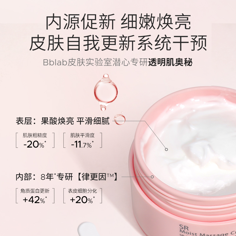 bblaboratories旗舰店苾莱宝面部按摩膏100g