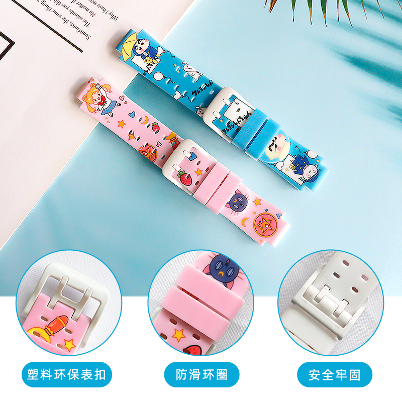 小天才儿童电话手表z6巅峰版表带 szllqltd智能手表手环表带/腕带