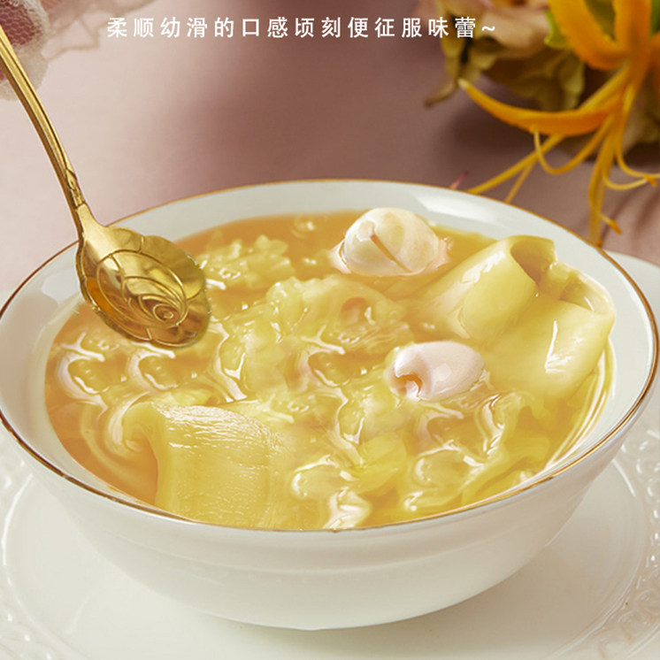宝之素即食花胶陈皮低脂早餐孕妇粥 宝之素食品花胶/鱼胶
