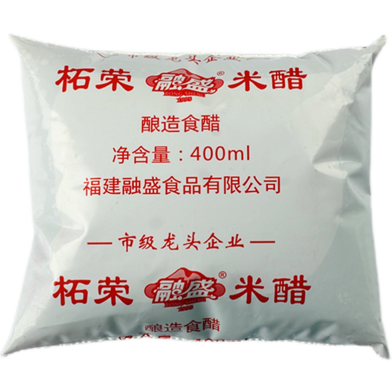 柘荣米醋400ml*6福鼎肉片温州瘦肉丸拌粉用醋整箱开店用 - 图3