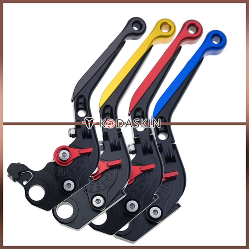 KODASKIN 适用光阳 VJR125  改装折叠牛角 刹车离合拉杆 - 图2