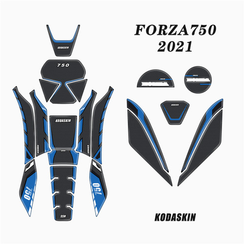 适用21-24款本田佛沙Forza750改装3D全车保护贴纸 NSS750车身贴膜 - 图0