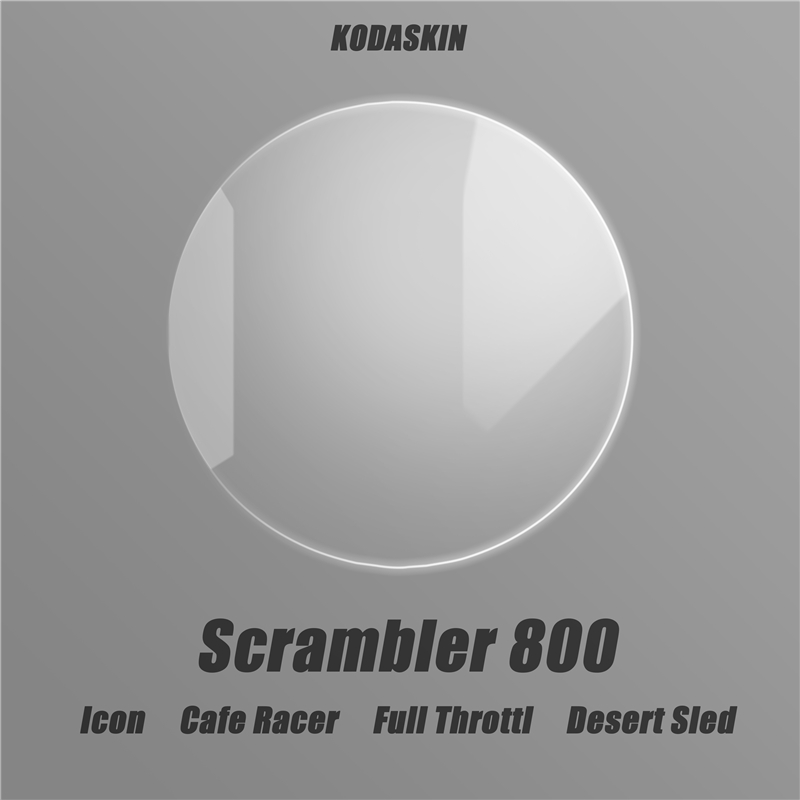 KODASKIN 杜卡迪 自游Scrambler 800 仪表码保护膜贴膜改装加厚 - 图2