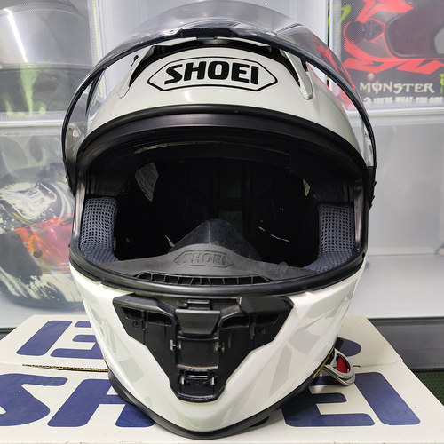 适用SHOEI头盔X15 X14 Z8 Z7专用同款导流超级防雾鼻封配件改装件 - 图1