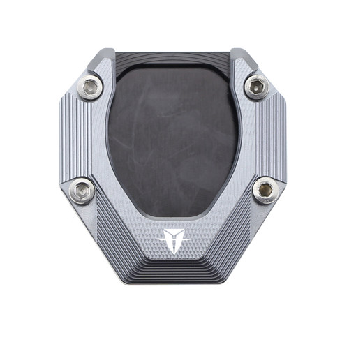 KODASKIN 适用黄龙300 改装脚撑支架加大座 边撑垫 侧撑支架 - 图3