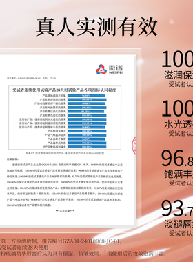 戈戈舞镜面水光淡化唇纹唇釉