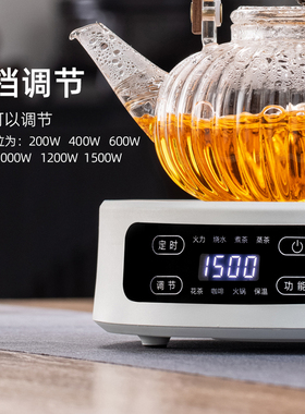 煮茶器迷你电陶炉煮茶小型家用烧水壶摩卡壶底座煮咖啡新款2026