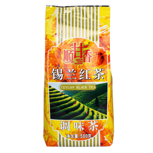 广村顺甘香阿萨姆伯爵锡兰红茶叶500g*5珍珠奶茶奶茶店专用红茶叶 - 图2