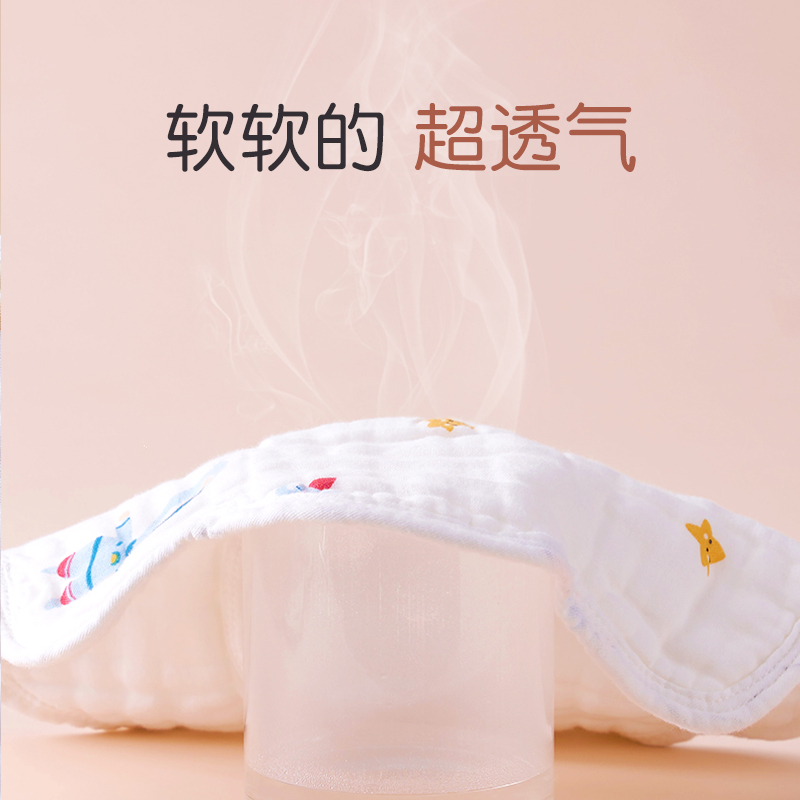 5A grade antibacterial bib, soft and skin-friendly, no fluorescent agent