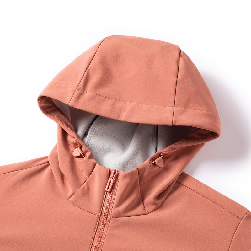 探路者软壳衣女秋冬户外徒步加绒防风衣抓绒内胆保暖外套舒适透气,淘宝优惠券,粉丝福利购,淘宝优惠卷