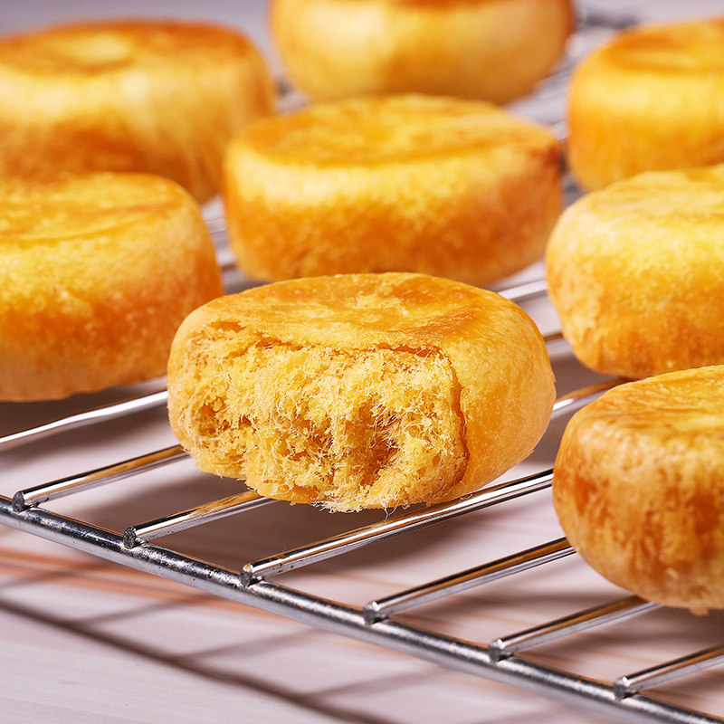 友臣肉松饼礼盒整箱正宗5斤早餐食品传统糕点面包休闲零食送礼,淘宝优惠券,粉丝福利购,淘宝优惠卷