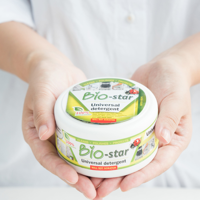 BIO-star清洁膏厨房清洁神器多功能清洁膏烤箱养生壶锅具可用180g - 图1