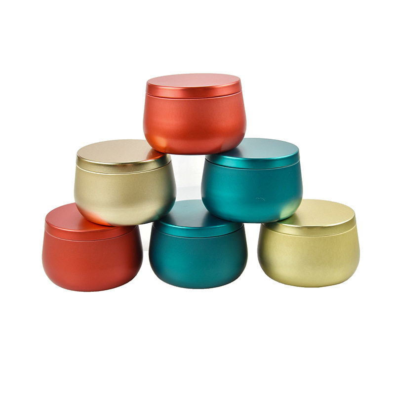 现货8oz4oz大肚香薰扩香石水晶当季蜡烛罐马口铁盒饰品铁罐,淘宝优惠券,粉丝福利购,淘宝优惠卷