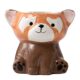 Foreign trade ceramic cartoon animal flower pots hot sale cute cartoon succulent flower pot creative home gardening pots