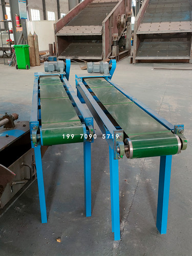 摇床挂选机铁矿混合体分离设备自卸式矿用除铁器平板电子磁选机械-图0
