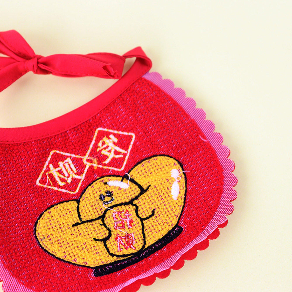 狗狗新年喜庆口水巾宠物小狗围脖三角巾可爱围兜过年装饰品配饰品,淘宝优惠券,粉丝福利购,淘宝优惠卷