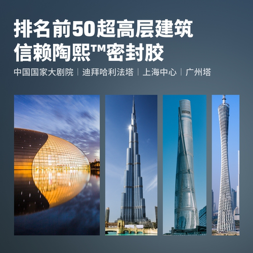 整箱批发 陶熙道康宁791玻璃胶 室内外门窗中性硅酮耐候胶防水胶 - 图3