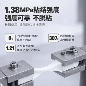 陶熙道康宁995结构胶室外防水建筑耐候幕墙胶窗户中性硅酮密封胶