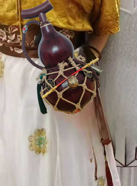 天命人大漆酒葫芦酒壶葫芦水壶装酒装热水网红葫芦水杯送礼佳品