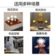 Extra small rechargeable glass lamp, lotus lamp, everlasting lamp for light supply