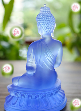 古法琉璃药师佛密宗如来三宝佛